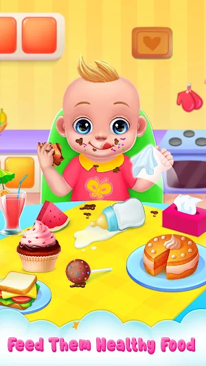 BabySitter DayCare - Baby Nursery Screenshot 1