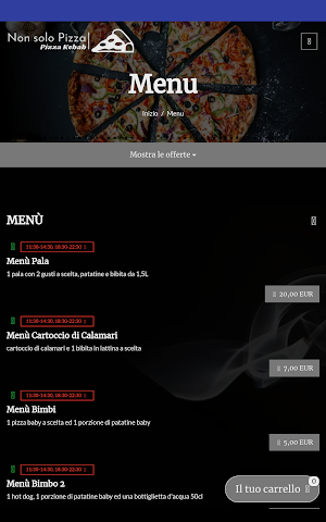 Non Solo Pizza Screenshot 2