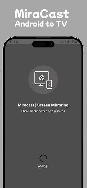MiCast: Miracast Android to TV Screenshot 0