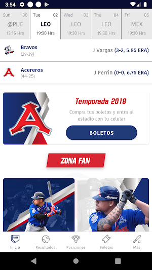 Acereros de Monclova Oficial Screenshot 0