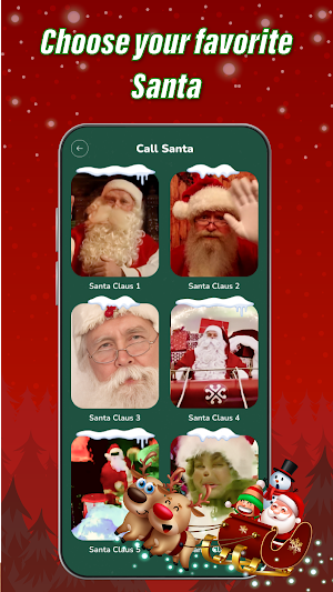 Call Santa Claus: Prank Call Screenshot 2
