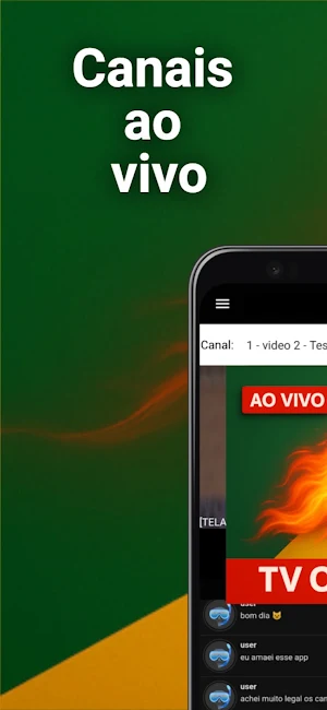 TV Online Canais ao vivo Screenshot 0