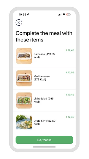 Pro Fitness Food Screenshot 2