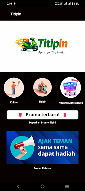 Titipin Screenshot 0