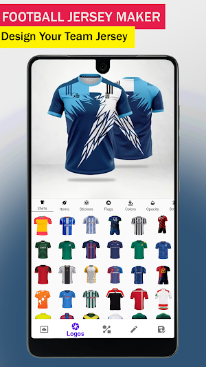 Football Jersey Maker Screenshot 1