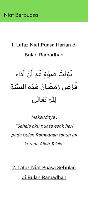 Waktu Berbuka Puasa Screenshot 2