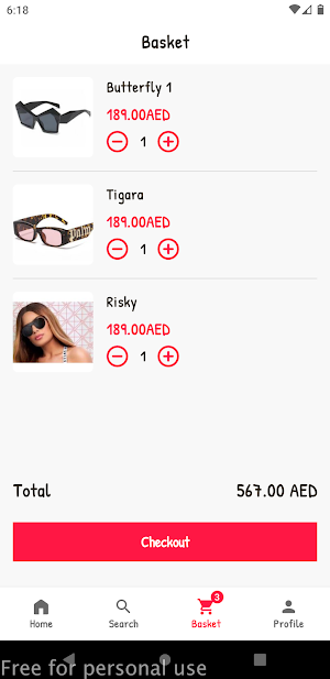 Cielo boutiques Screenshot 2