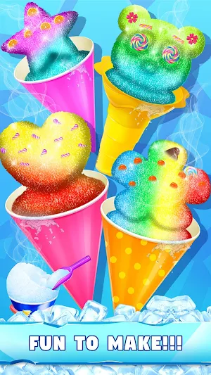 Snow Cone Summer Chillar Screenshot 0