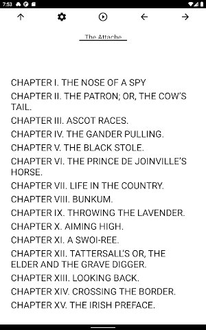 Book, The Attache Screenshot 2