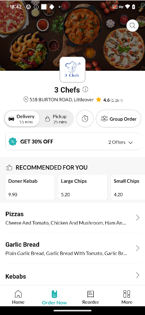 3 Chefs Screenshot 1