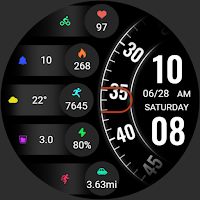 Component Turntable ZKin Watch