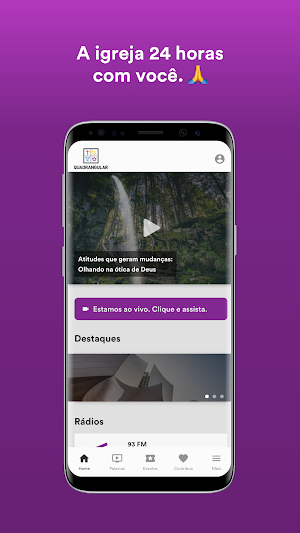 IEQ4Uru - App da IEQ Uruaçu Screenshot 0