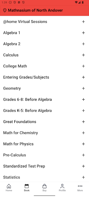 Mathnasium North Andover Screenshot 1