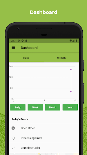 Delivery Boy Mobile Application for Shopify Screenshot 2