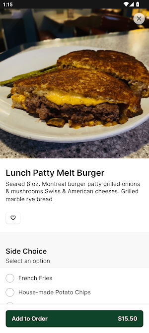 Ducks Grille & Bar Screenshot 3