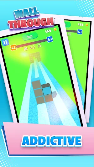 Wall Through - Shape to Pass Screenshot 3
