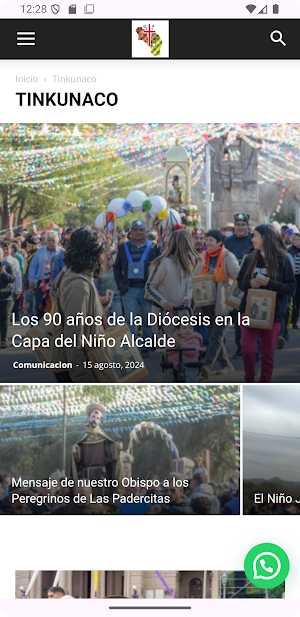 Diocesis La Rioja Screenshot 3