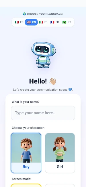 HablemosTEA: ASD & Autism App Screenshot 0