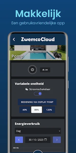 ZwemcoCloud Screenshot 1