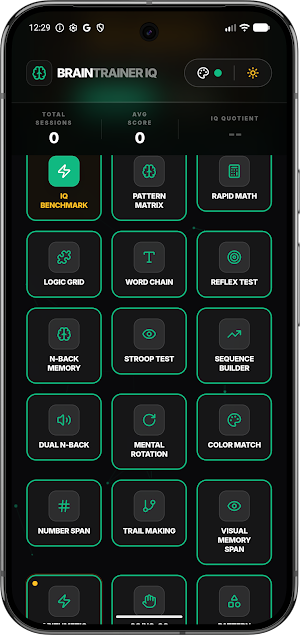 Brain Trainer & iQ Test Pro Screenshot 2