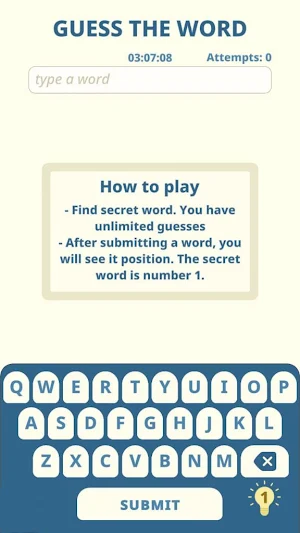 Guess The Word Screenshot 0