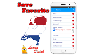 Learn Dutch Language Free Offline Screenshot 2
