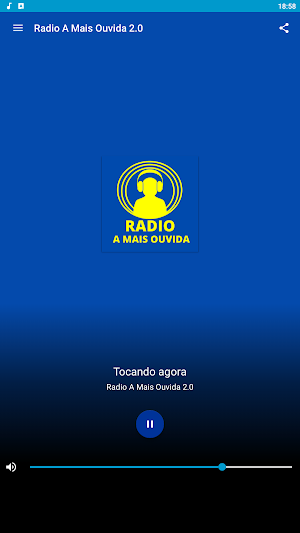 Radio A Mais Ouvida Screenshot 0