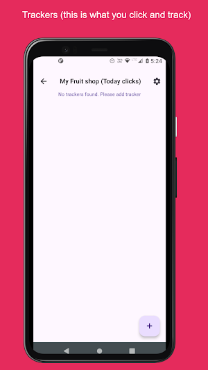 Touch and Track Screenshot 3