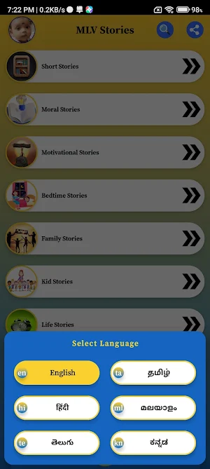 MLV Stories Screenshot 1