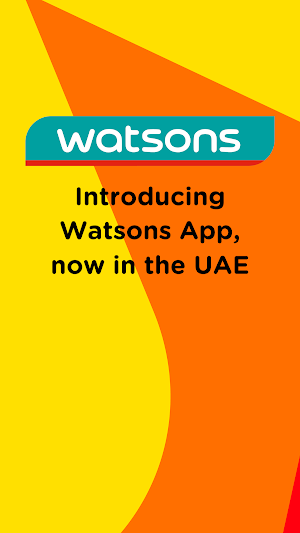 Watsons UAE Screenshot 0
