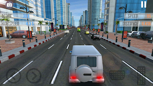 Traffic: Luxury Cars SUV Screenshot 1