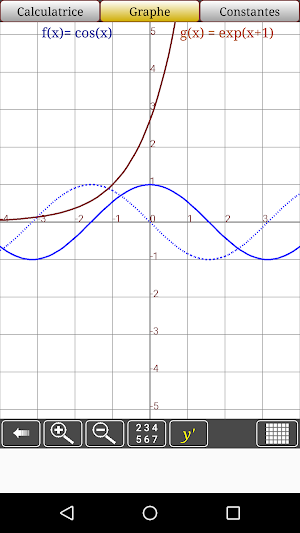 Calcul & Graph Screenshot 2