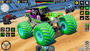 Monster Truck Games 2023 Screenshot 0