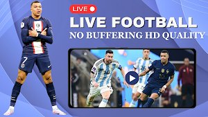 Live Football TV HD: Streaming Screenshot 0