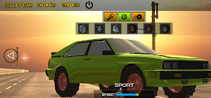 Modifiyeli Araba Trafik Yarışı Screenshot 1