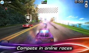 Race Illegal: High Speed 3D screenshot 1