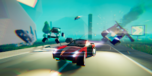 Fantasy Racing - Star Alliance Screenshot 0