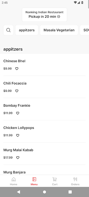 Nanking Indian Screenshot 1