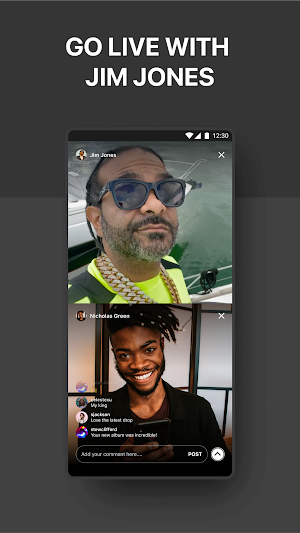 Jim Jones - Official App Screenshot 2
