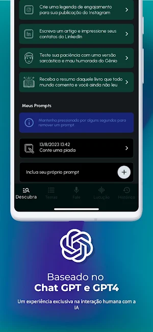 GênioBot Screenshot 3
