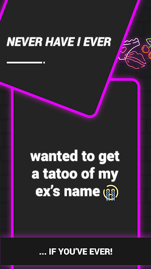 Never Have I Ever ⊖_⊖ Screenshot 3