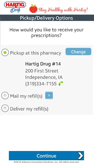 Hartig Drug Pharmacy Screenshot 2