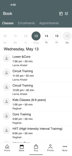 LUMA Fitness KSA Screenshot 1