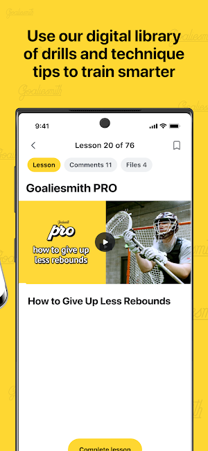 Goaliesmith Screenshot 2