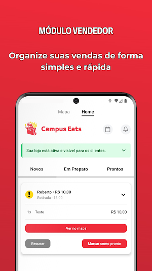 Campus Eats Screenshot 3