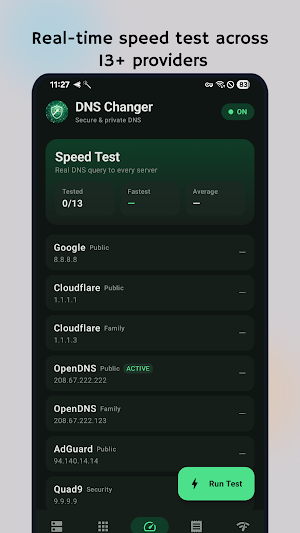 DNS Changer Screenshot 2