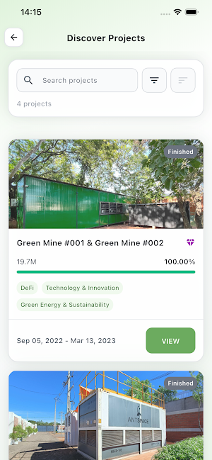 Greenpact Screenshot 1