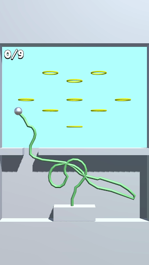 Rope Hoop Screenshot 0