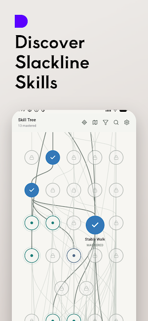 Slackline Skill Tree Screenshot 0