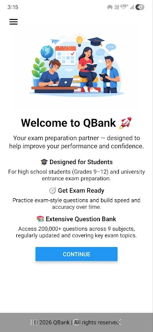 QBank: Exam Prep Screenshot 1